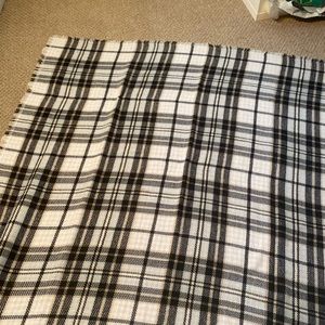 Apt. 9 Warm Plaid Pashmina/Blanket Scarf